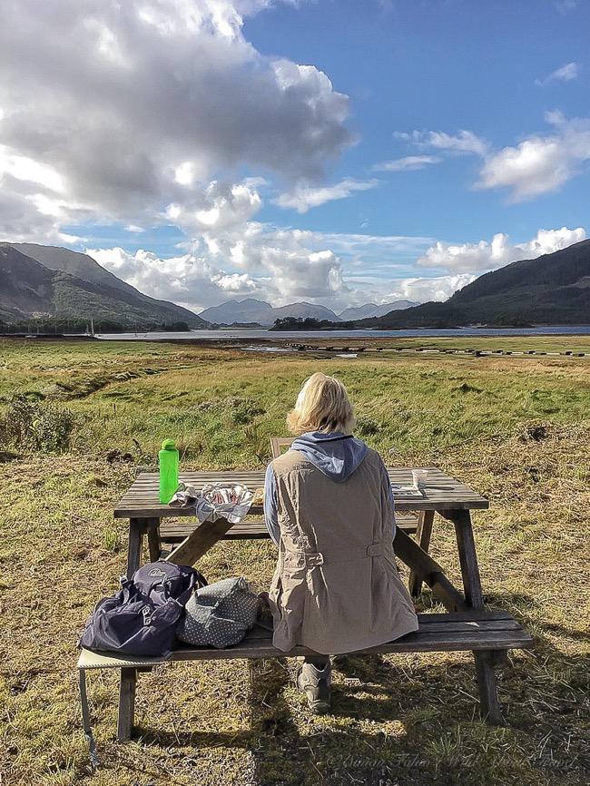 Scotland relaxing glencoe