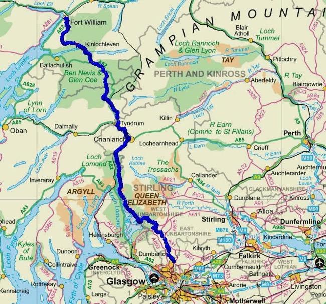 west-highland-way-map