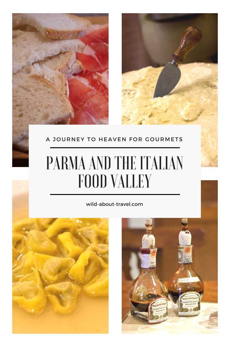 Italian Food Valley Emilia Romagna