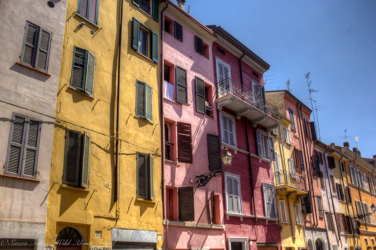 Parma Colored Facades