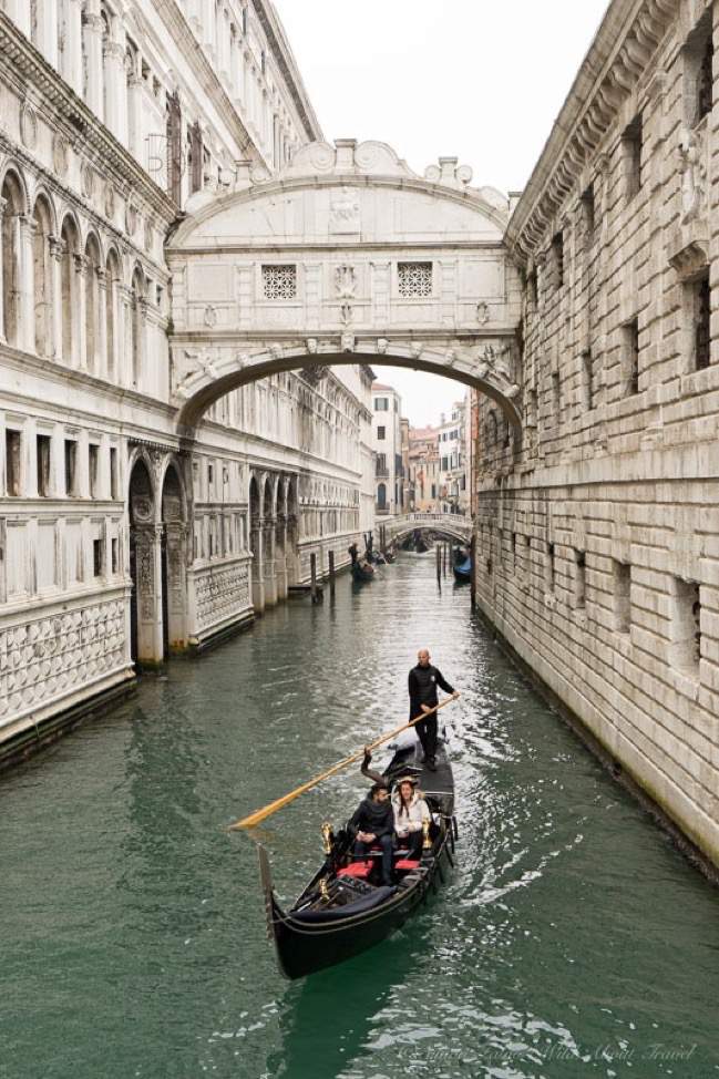 Gondola and the Bridge of Sighs