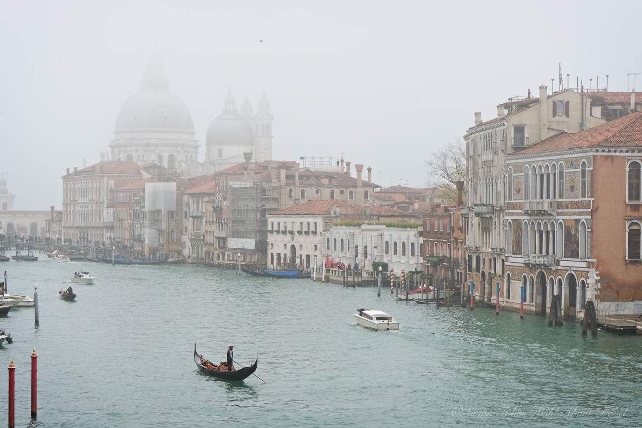 Venice Canal Grande in November