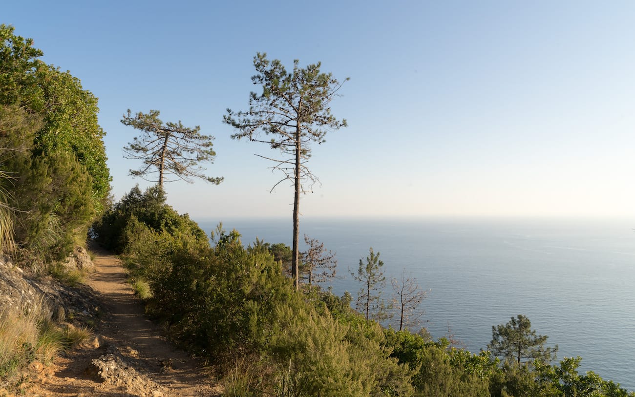 Hike Camogli Portofino