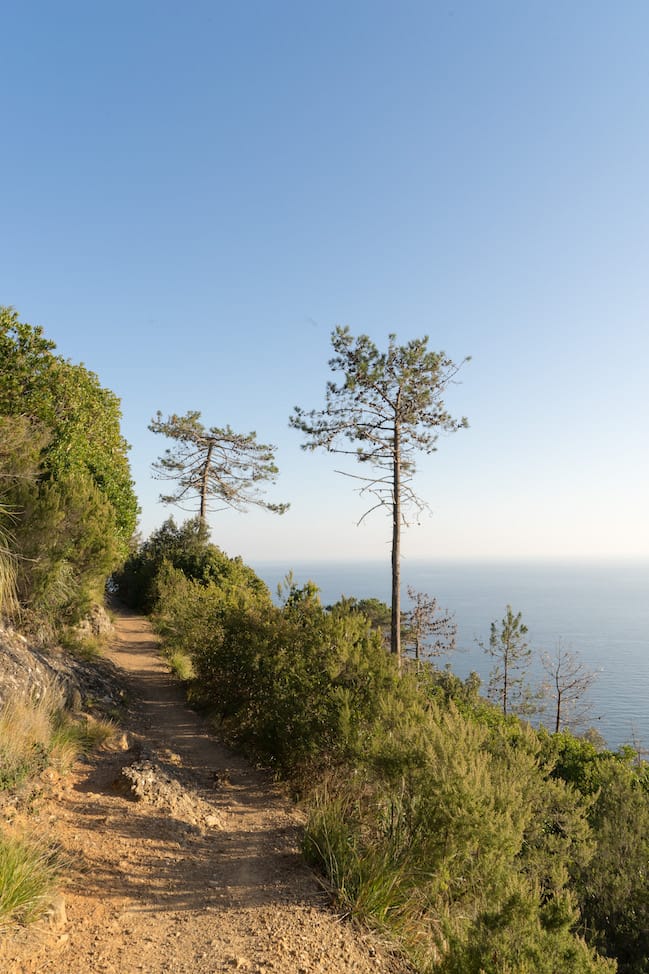 Hiking Camogli Portofino