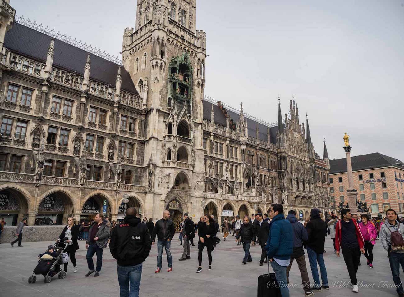 Munich Marienplatz