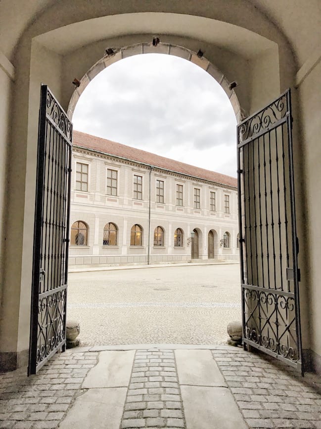 Munich Residenz Courtyard