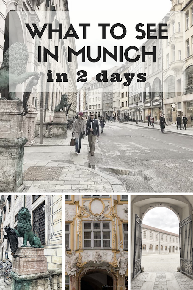 What to see in Munich in 2 days