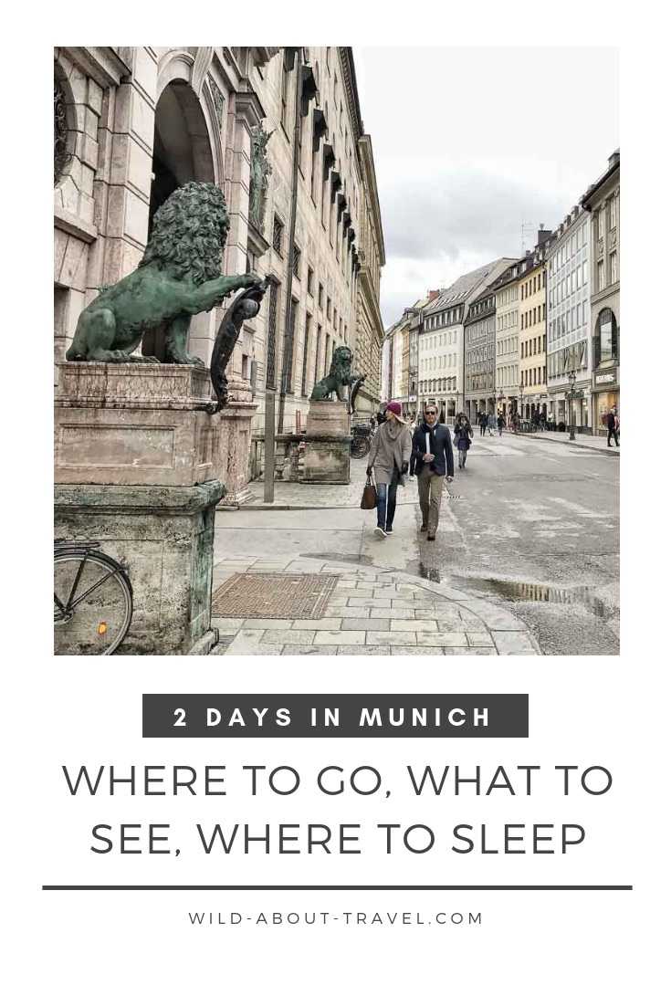 what to see in munich in 2 days