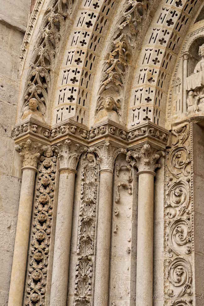 Rouen Cathedral Sculptures