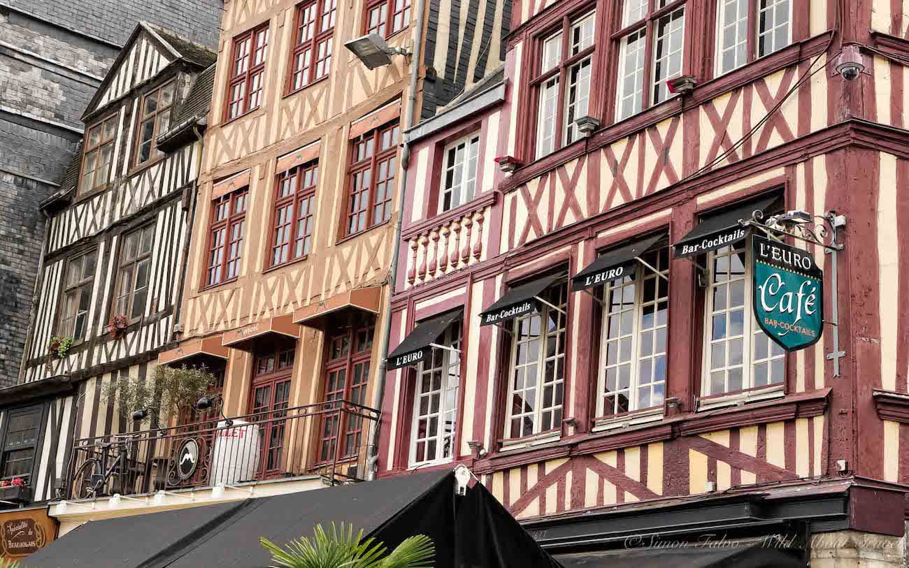 Rouen Half-Timbered Houses