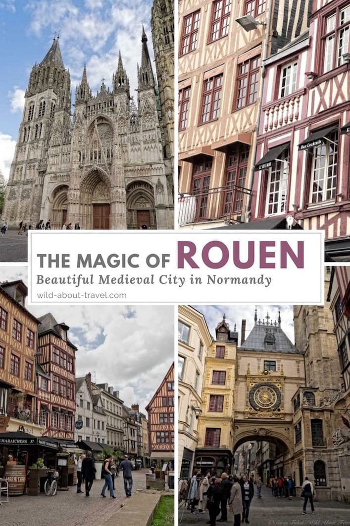 ** Discover Rouen Old Town, the breathtaking medieval heart of the Normandy's capital. **
You can visit Rouen as a day trip from Paris. However, Rouen old town is so beautiful that it's well worth spending a couple of days.
#france #traveltips #bucketlist #rouen #normandy