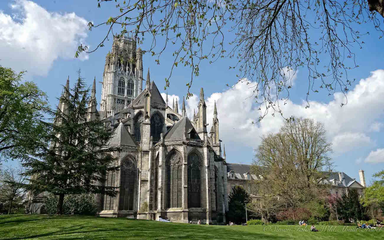 Rouen Saint-Ouen Abbey