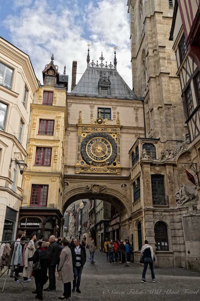 Rouen Tour Gros Horloge