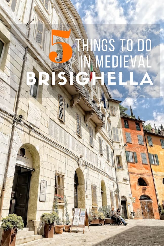 5 Things to do in Brisighella, Italy