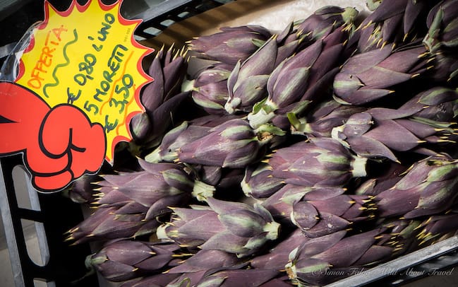 Moretto Artichokes