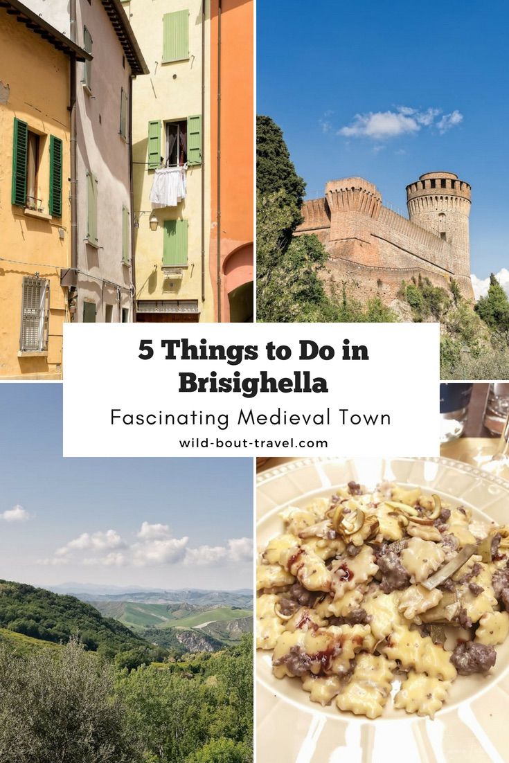 What to do in Brisighella