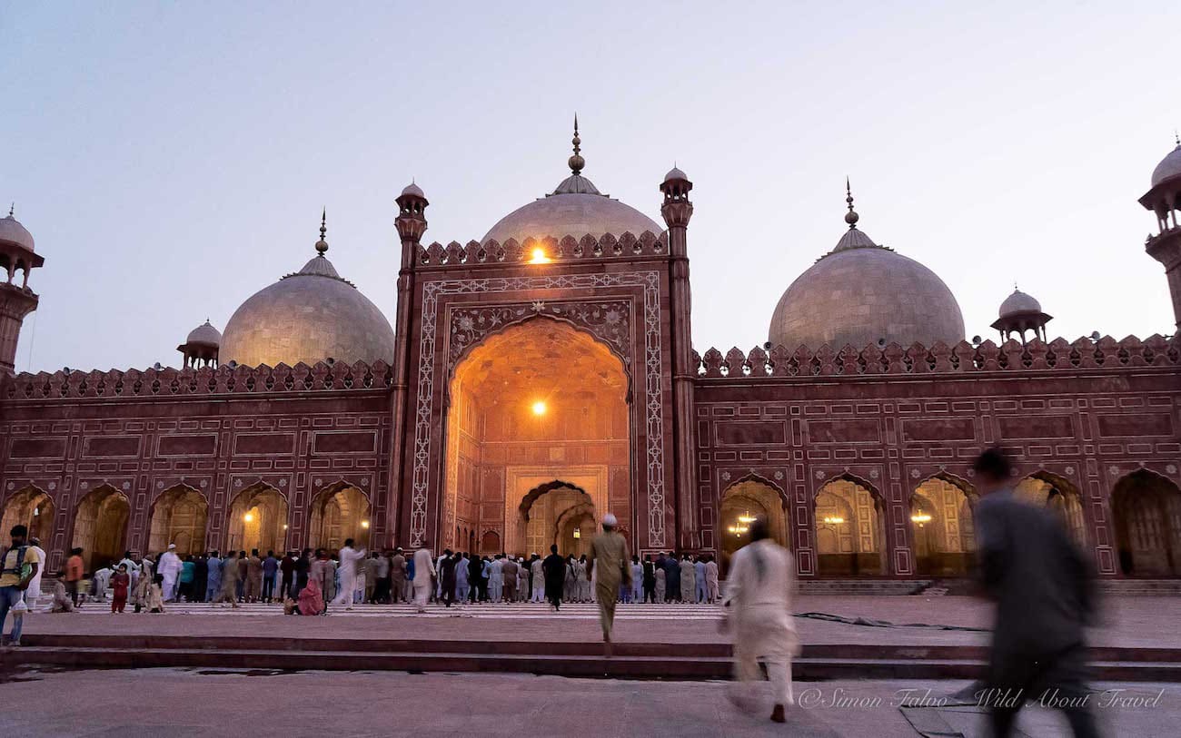 Lahore Badshahi Mosque