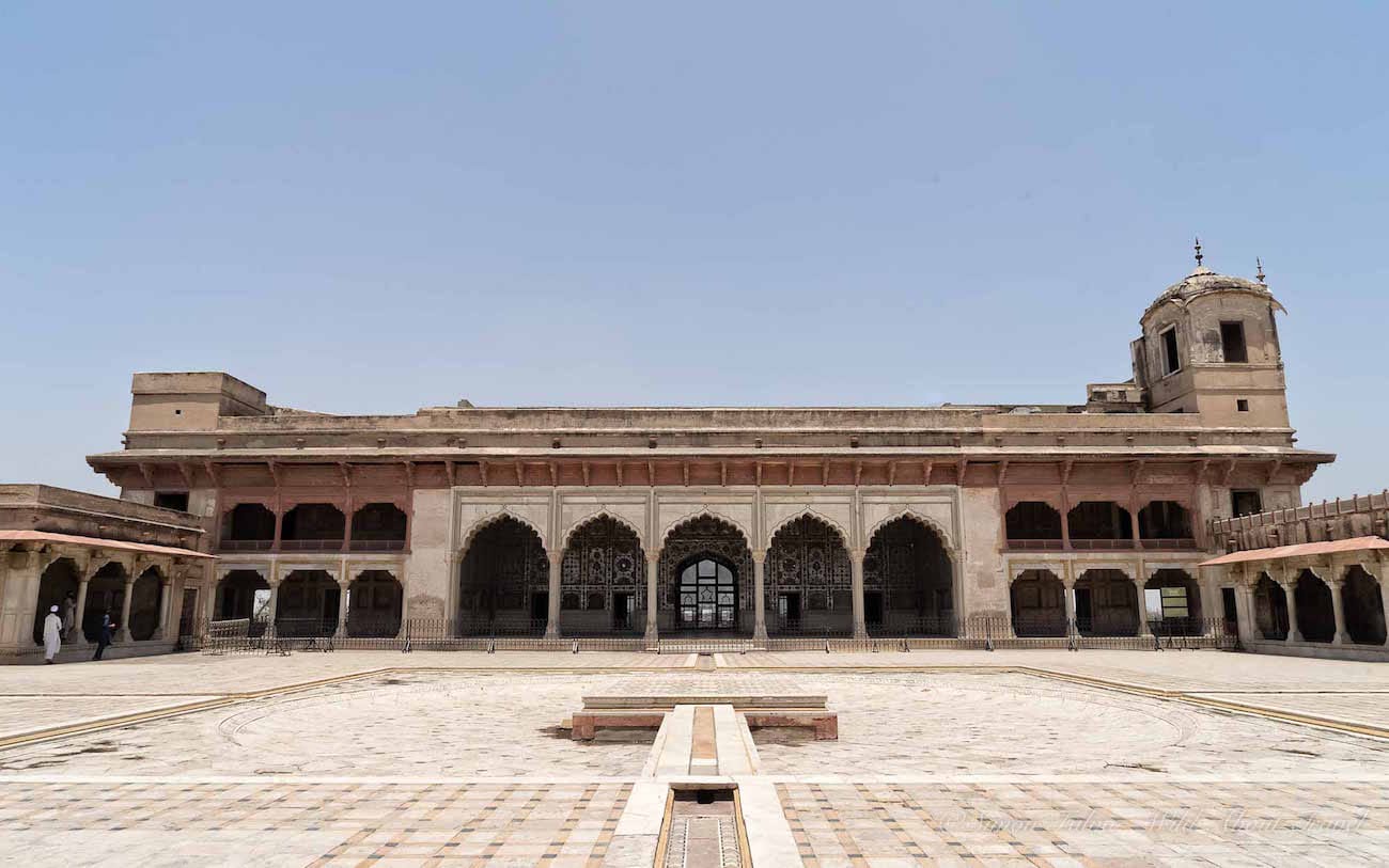 Lahore Fort Sheesh Mahal
