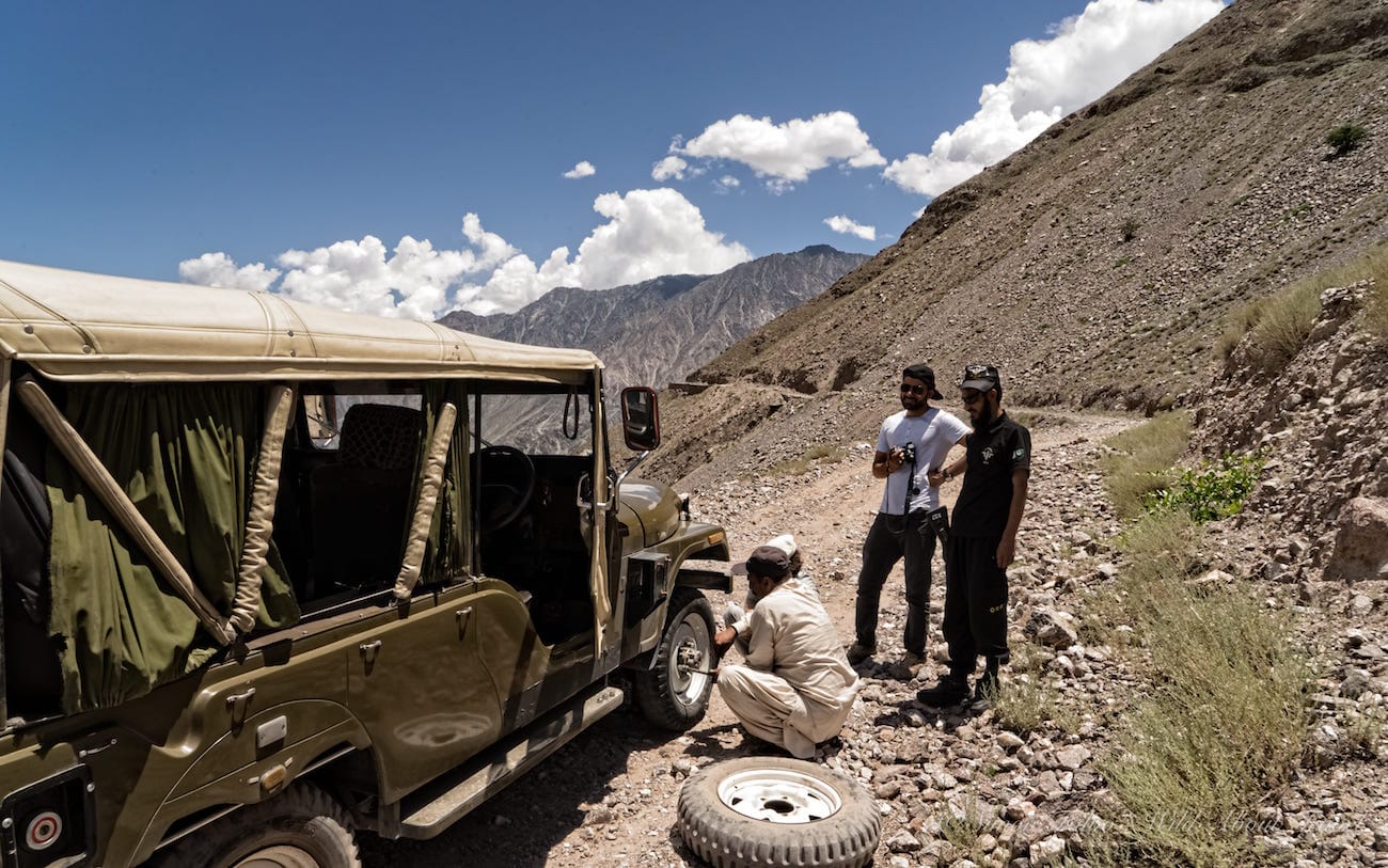 Trekking To Fairy Meadows, With My Personal Police Escort