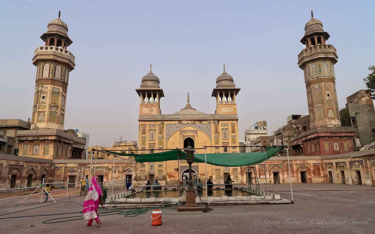 Lahore Wazir Khan Mosque