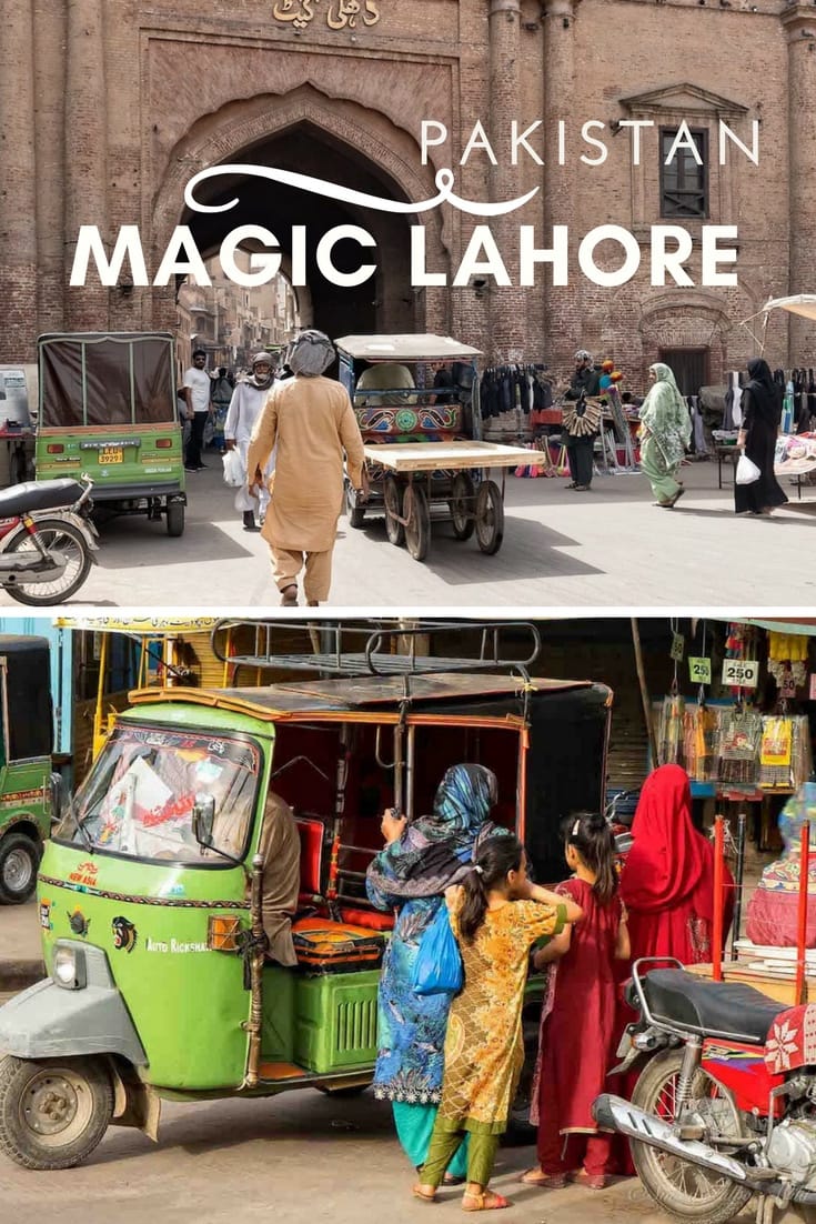 Pakistan Colorful Lahore