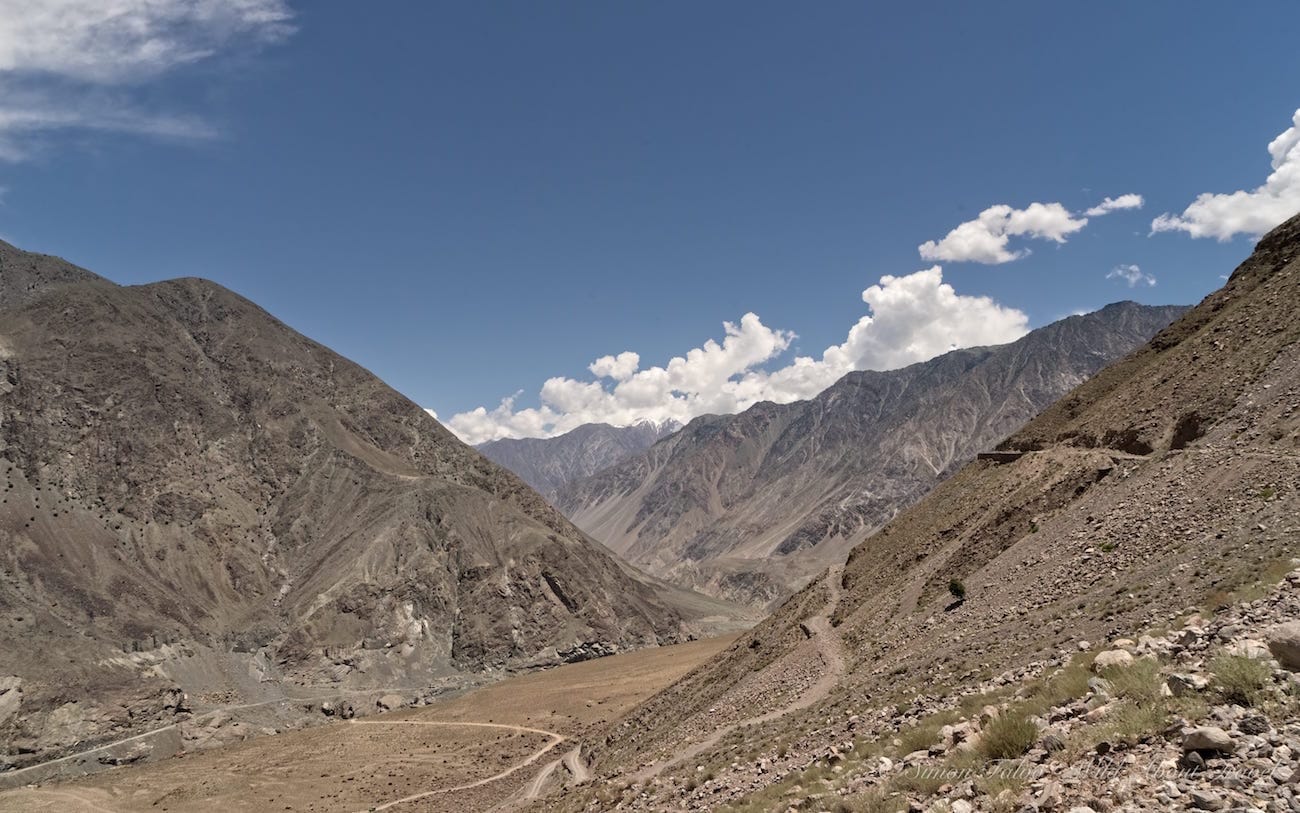 Pakistan, Road to Fairy Meadows