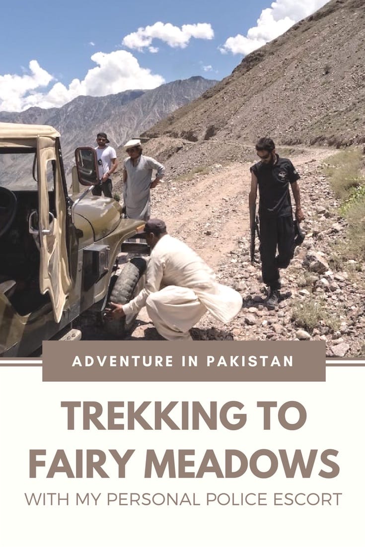 Pakistan Trekking to Fairy Meadows