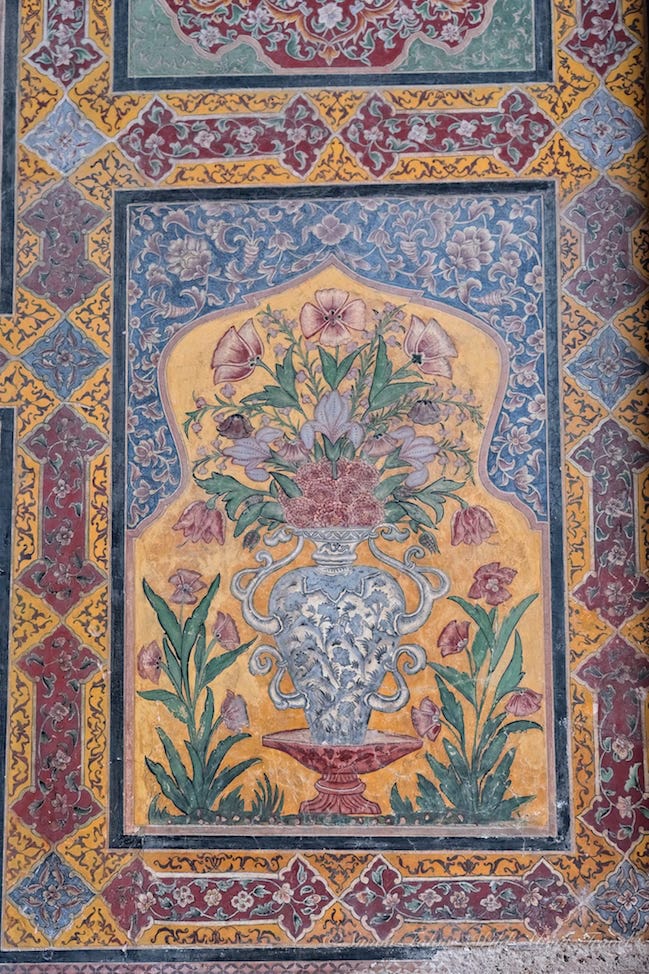 Wazir Khan Mosque Interior