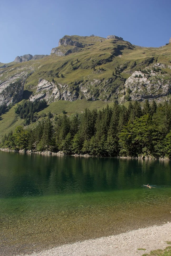 Seealpsee Appenzell