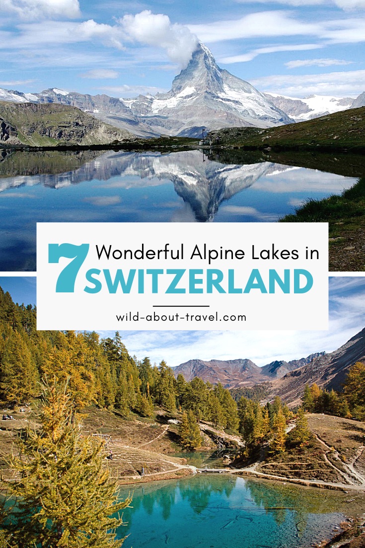 Swtizerland Alpine Lakes