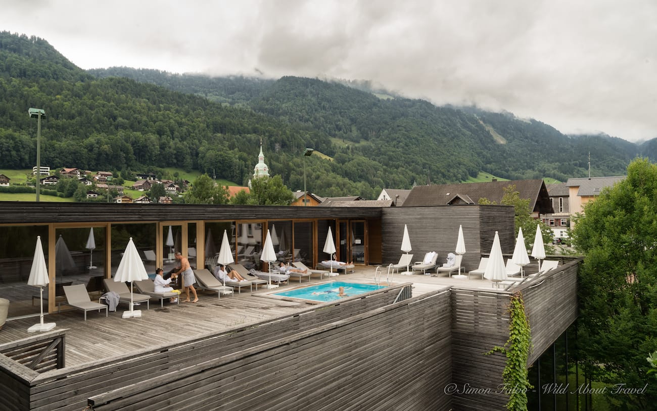 Bregenzerwald-Bezau, Hotel Post und Susanne Kaufmann SPA