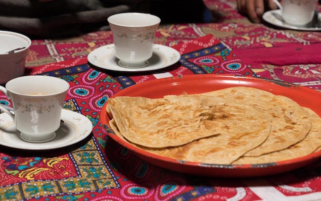 Garail, Typical Shimshal Dish copy