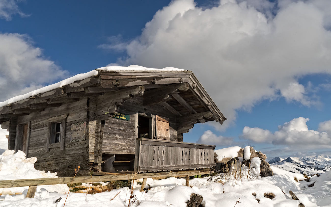 Kitzbuehel Hiking in the Snow S