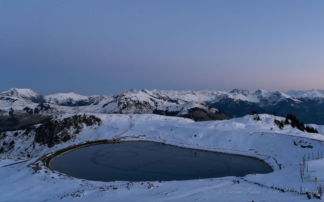 Kitzbuehel Hornköpfelhütte Sunset S