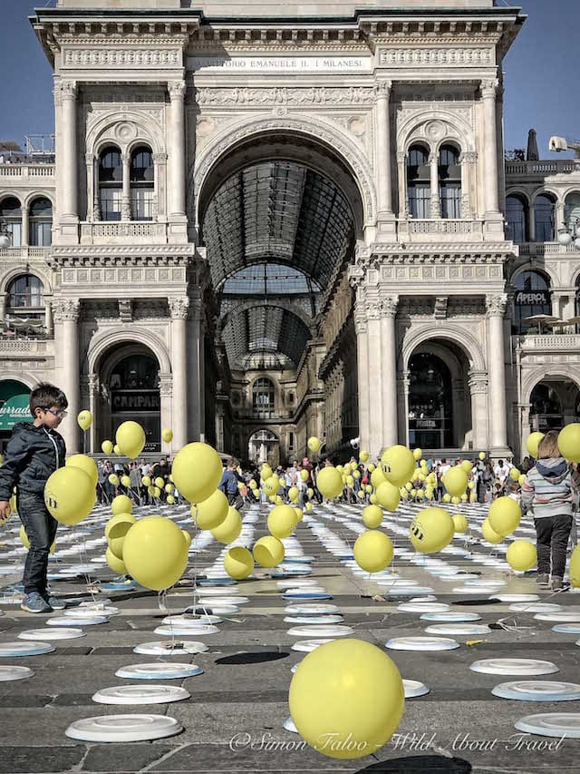 Galleria Vittorio Emanuele Milan