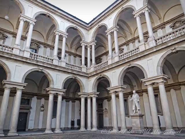 Milan Accademia di Brera