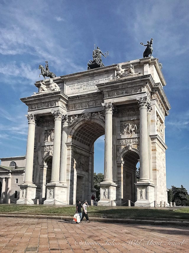 Milan Arco della Pace