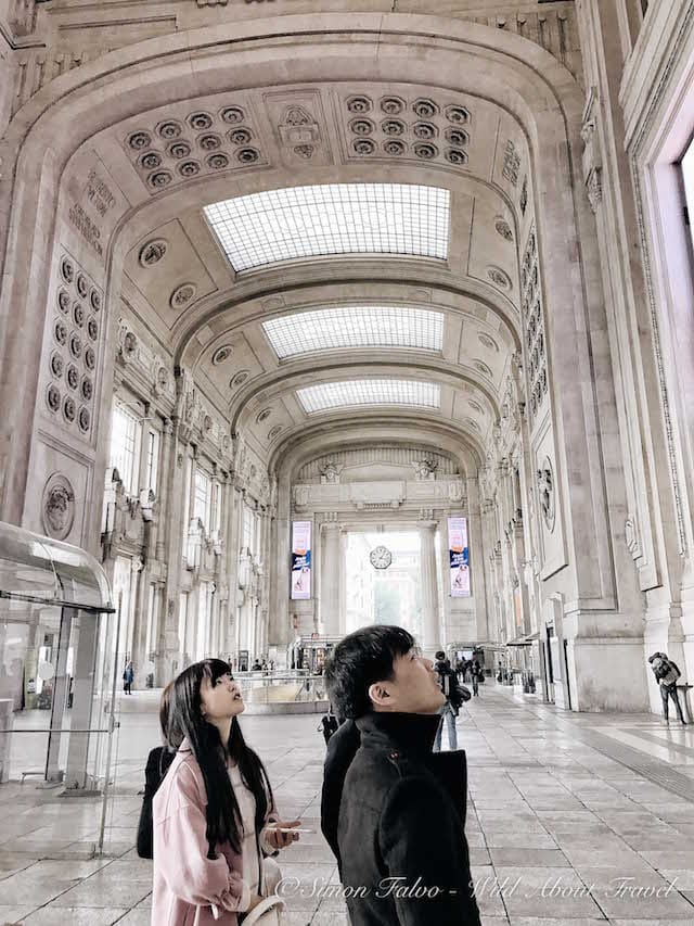 Milan Central Station