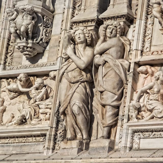 Milan Duomo Sculptures [2]