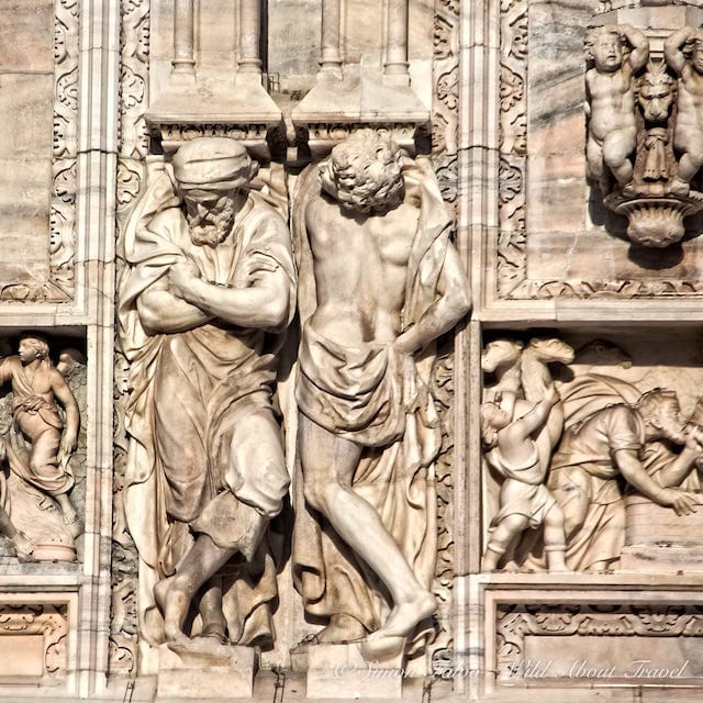 Milan Duomo Sculptures