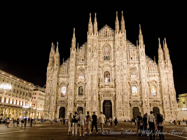 Milan Duomo at Night
