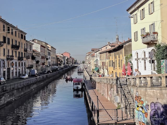 Milan Navigli (The Canals)