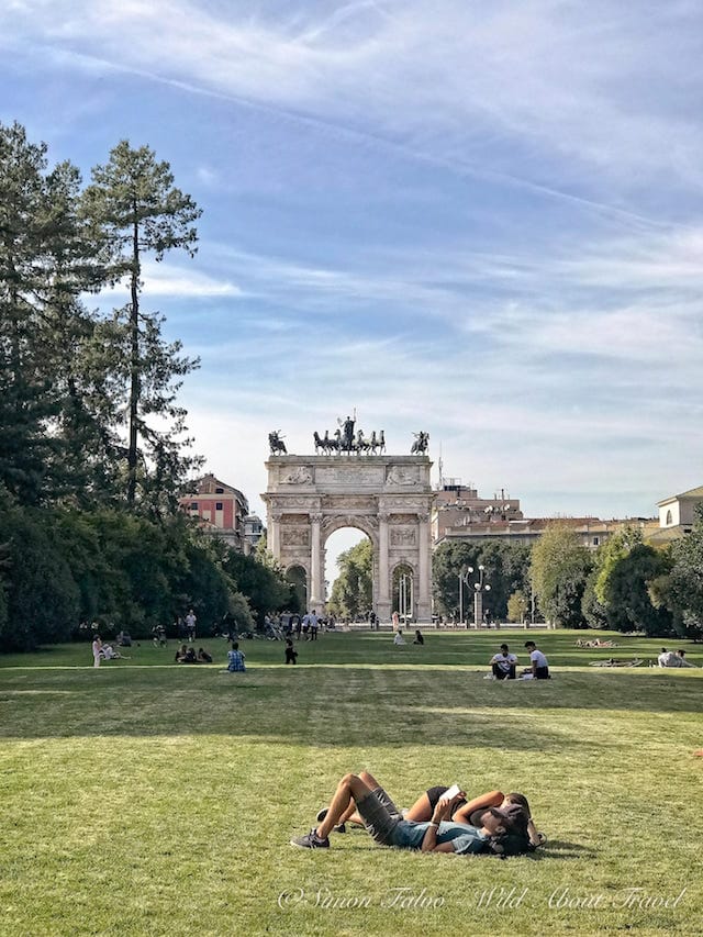 Milan Parco Sempione