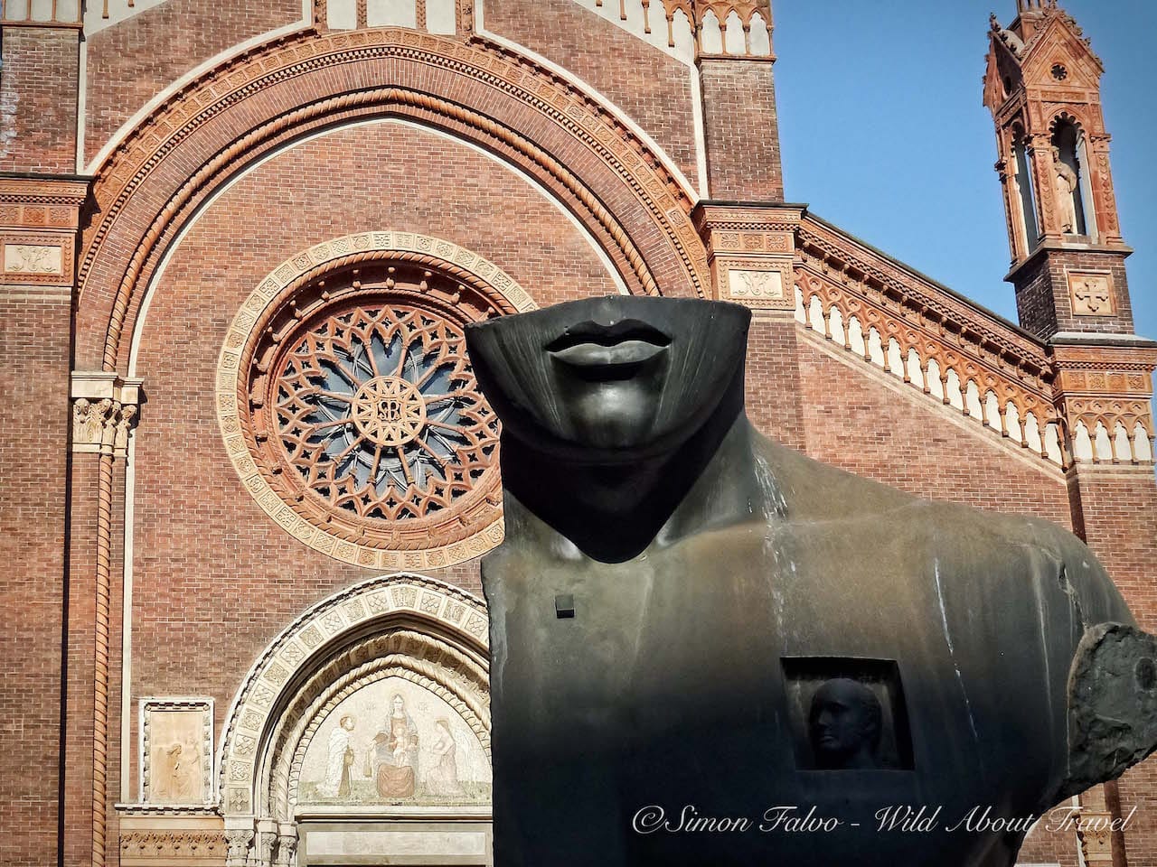 Milan Piazza del Carmine