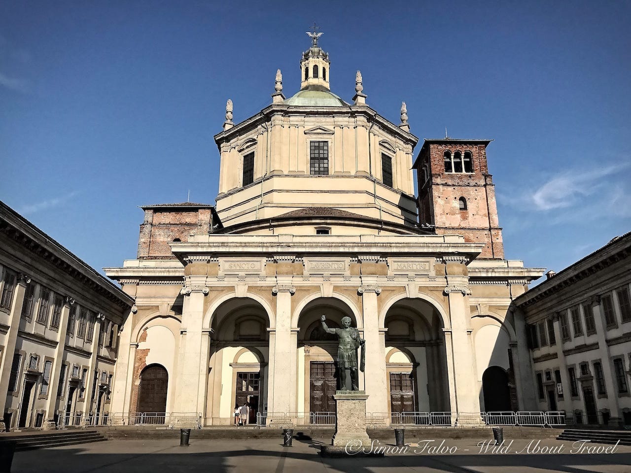 Milan Church of S. Lorenzo 