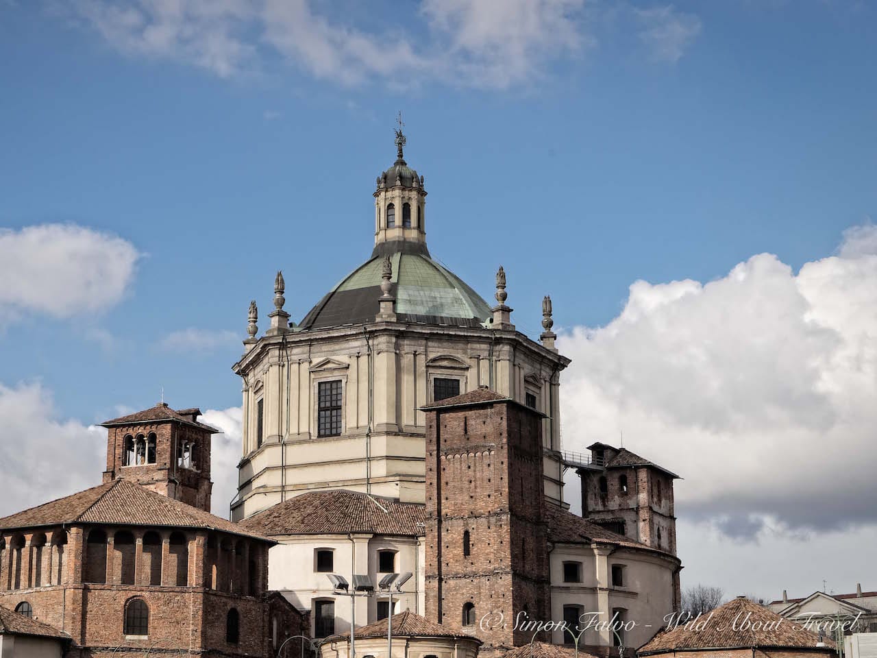 Milan S. Lorenzo Basilica