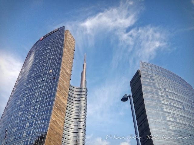 Milan Skyline