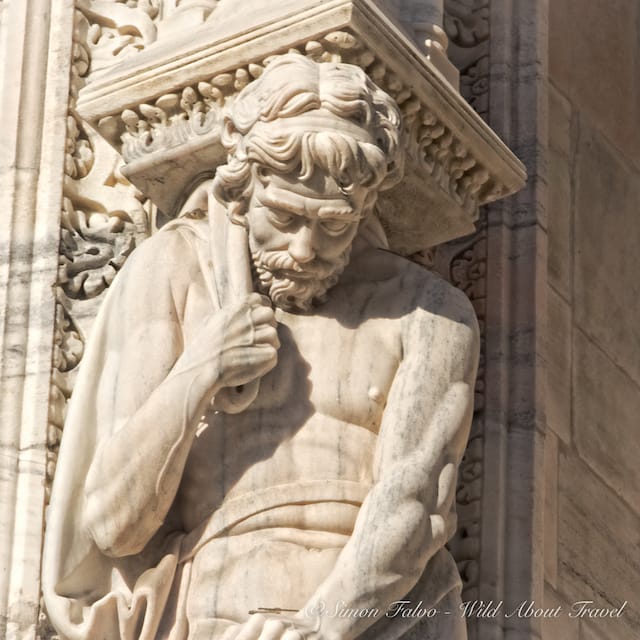 Sculpture Milan Cathedral