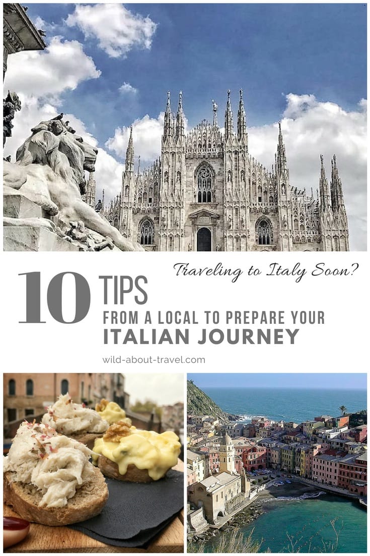 italy travel guidance