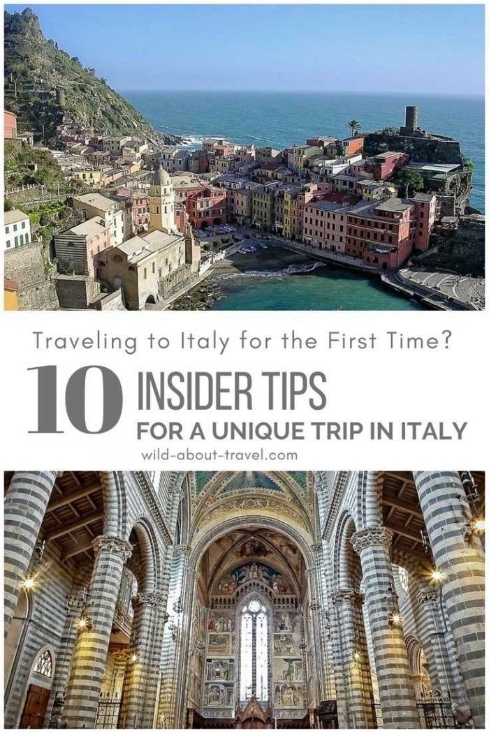 italy travelling tips